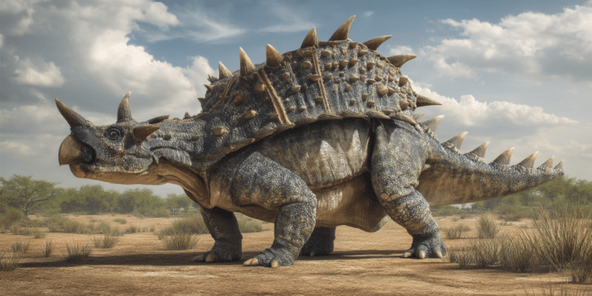 Une photo d'un dinosaure à trois orteils