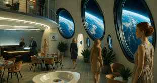 Et si vos prochaines vacances se passaient dans un hôtel spatial ?