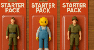 Figurines Starter Pack sous blister
