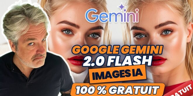 Gemini Flash 2.0 Images va révolutionner votre créativité !