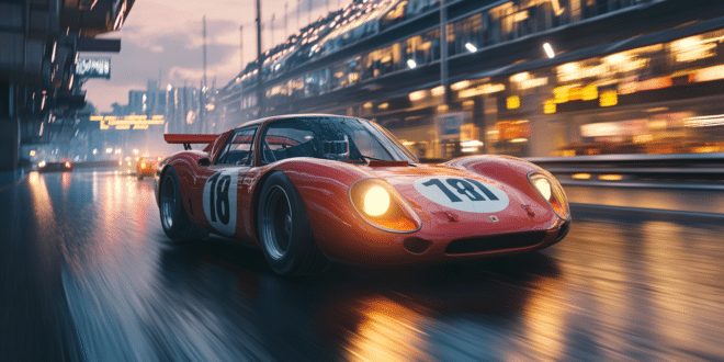 PNJ IA imbattable à la course dans Gran Turismo 7.