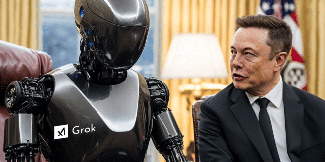 Grok trahit Elon Musk