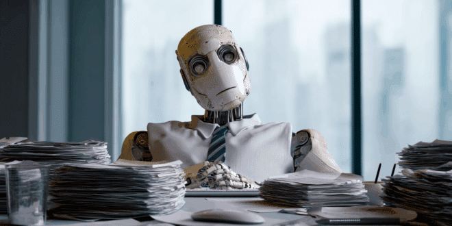 Une IA qui ne sert à rien au travail