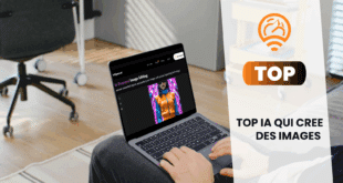 IA qui crée des images