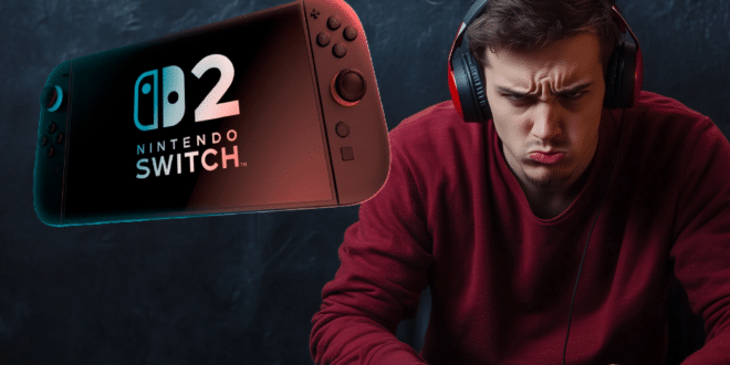 La Nintendo Switch 2 ennuyante de tous les temps