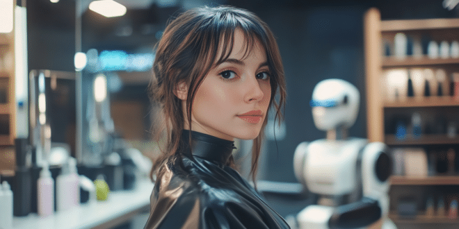Magic Lab dévoile le premier robot coiffeur