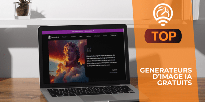 Meilleur générateur d'image IA gratuit