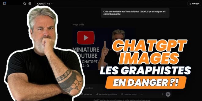 Miniature YouTube : Ce que ChatGPT 4-o sait vraiment faire