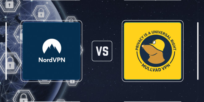 NordVPN ou Mullvad