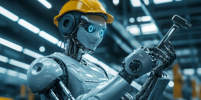 Robot Atlas dans l'usine de Hyundai