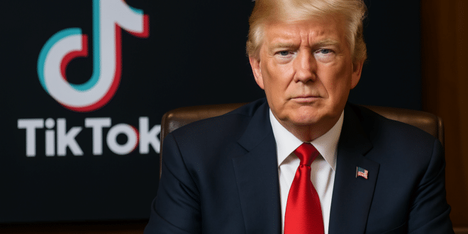 Trump repousse la date limite du ban TikTok