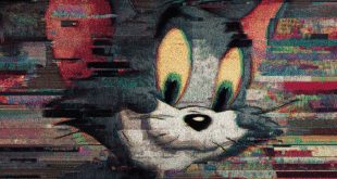 Tom et Jerry pixelisé pour illustrer la version IA