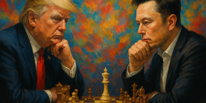 Trump et Elon Musk, déjà la fin d'une histoire