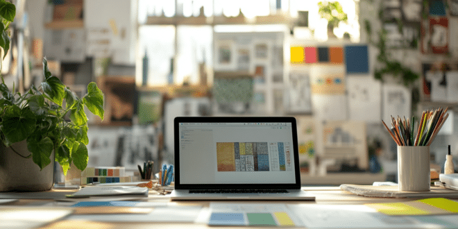 Agence de design VS IA