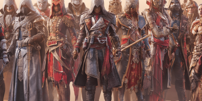 Assassin's Creed par l'IA