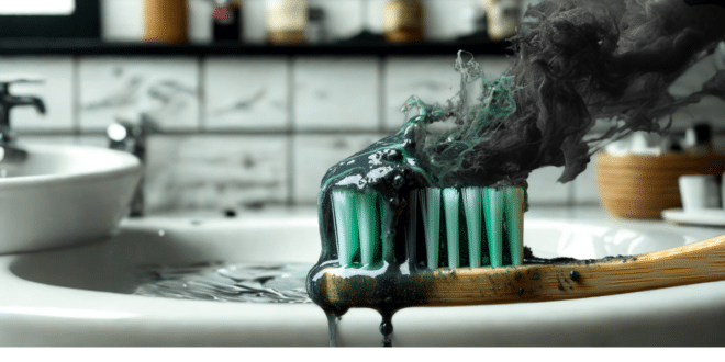 Votre dentifrice au plomb peut détruire le cerveau.