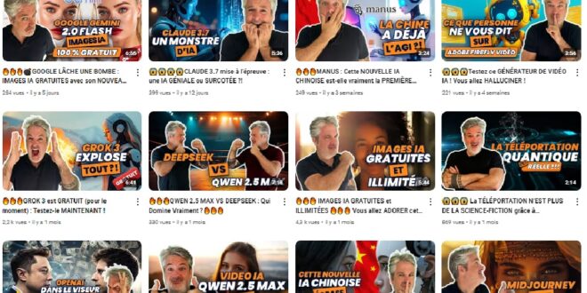Générer une Miniature YouTube Accrocheuse avec ChatGPT