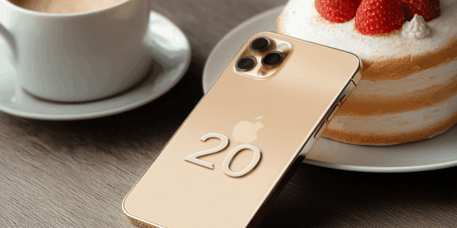 iPhone 20 plus cher