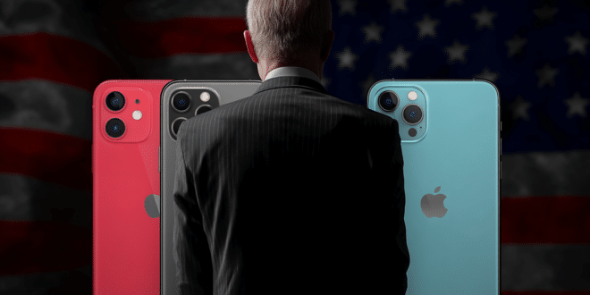 Trump promet un iPhone 100% américain
