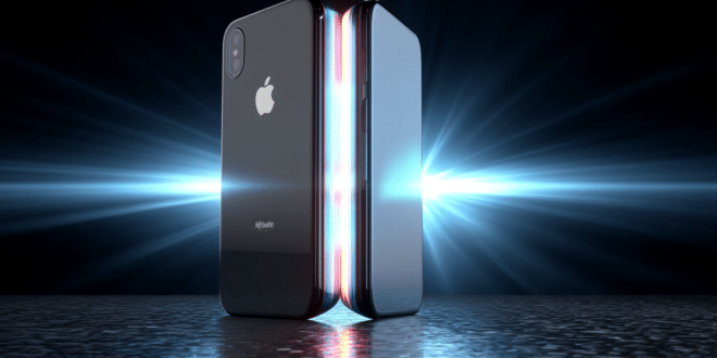le prix d'iPhone pliable va faire très mal