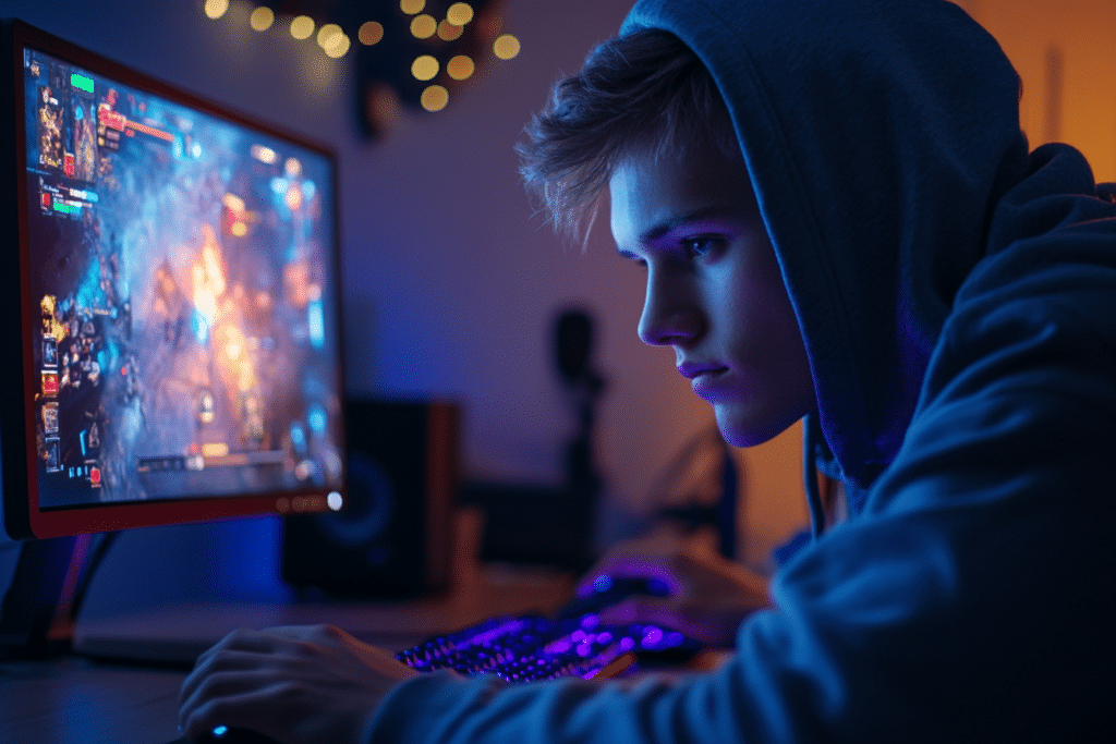 Jeu d'argent en ligne