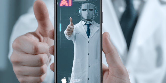 Apple prépare une IA médecin