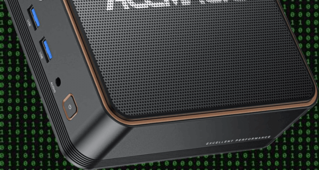 mini pc gaming - connectique