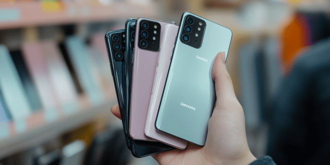 photo de Samsung Galaxy authentique
