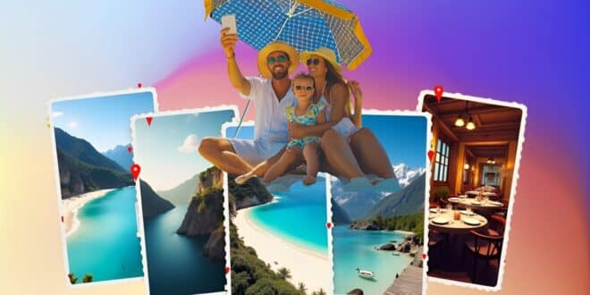 Quelques propositions de destinations par Maps pour des vacances en familles