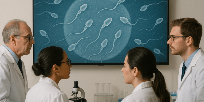 Relancer les spermatozoïdes