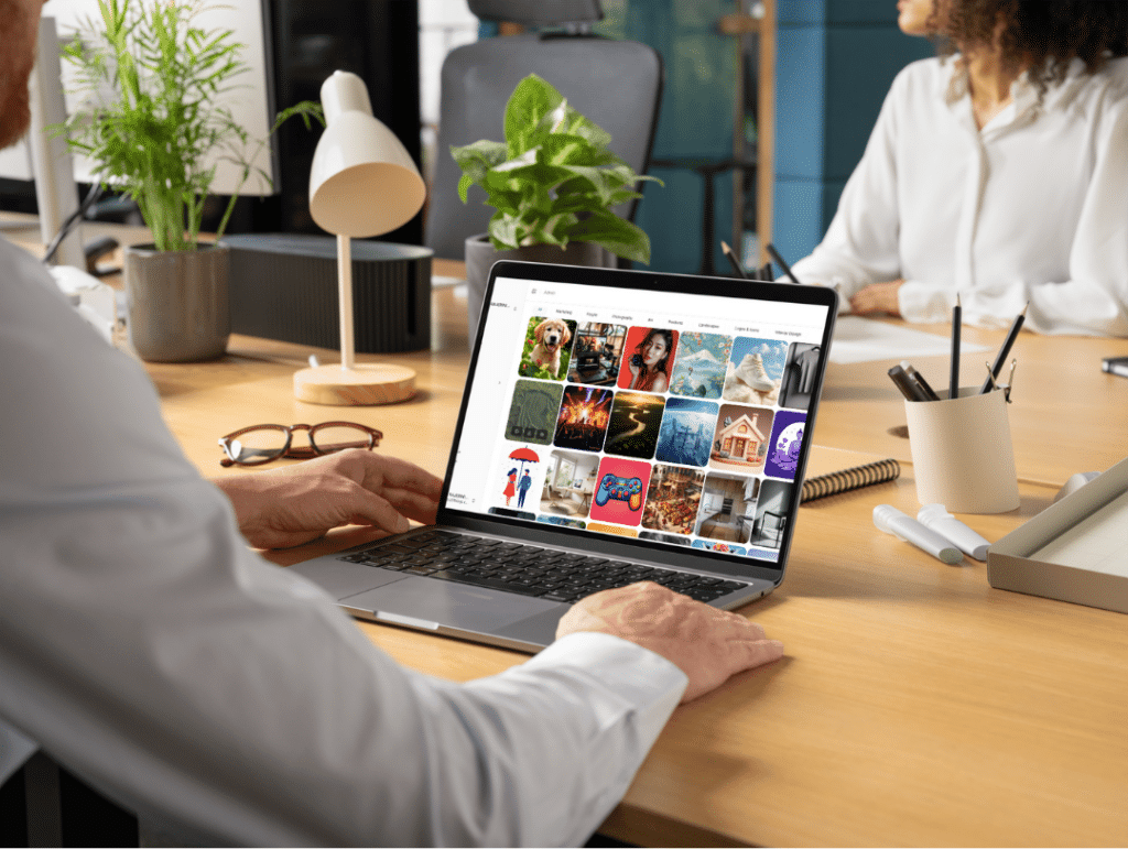 Test de Leap AI : Générateur d'images