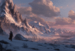 Un paysage inspiré de l’univers d’Elder Scrolls 6