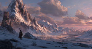 Un paysage inspiré de l’univers d’Elder Scrolls 6