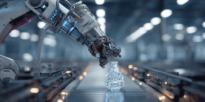 Amazon robot doté d'un sens toucher