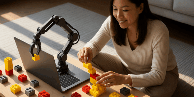 Cette IA transforme vos idées en vraies constructions Lego… bluffant !