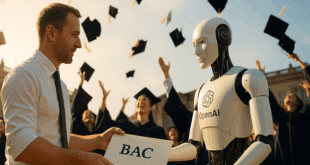 ChatGPT a passé le bac avec brio, une douche froide pour les profs