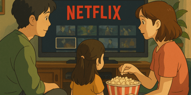 ChatGPT arrive sur Netflix