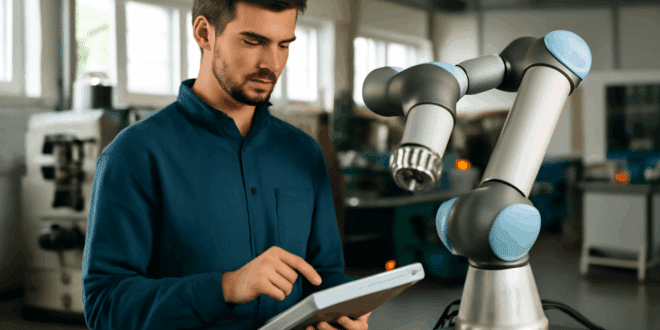 Tout savoir sur les robots collaboratifs ou cobots en milieu professionnel