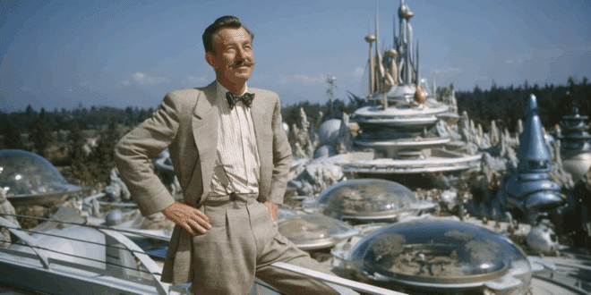 Disney a créé un robot Walt Disney