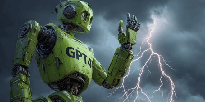 OpenAI lâche GPT-4.1