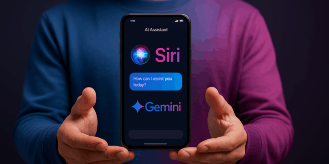 Gemini dans Siri : Apple hésite mais réfléchit...