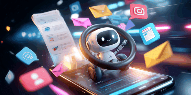Une IA qui prend les commandes d'un smartphone
