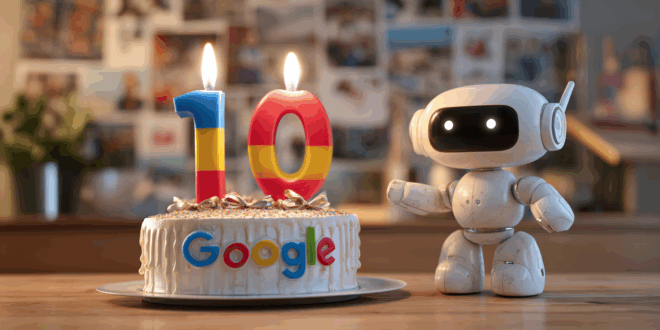 Google Photos fête ses 10 ans et lance un éditeur à l’IA.
