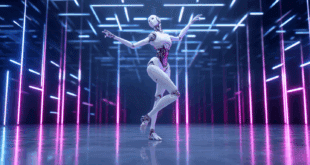 Un robot humanoïde danse avec fluidité grâce à l’IA MotionGlot.