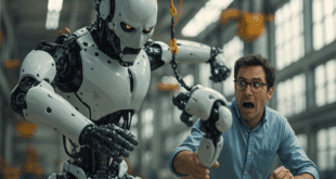 "Il nous a attaqués" : panique après l'éveil d’un robot en usine
