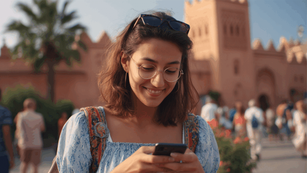 Internet Maroc voyageur