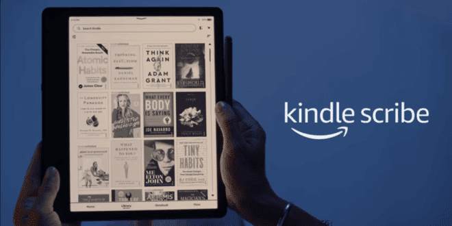 Kindle Scribe