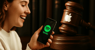 L'App Store cède face à la pression, Spotify en profite !