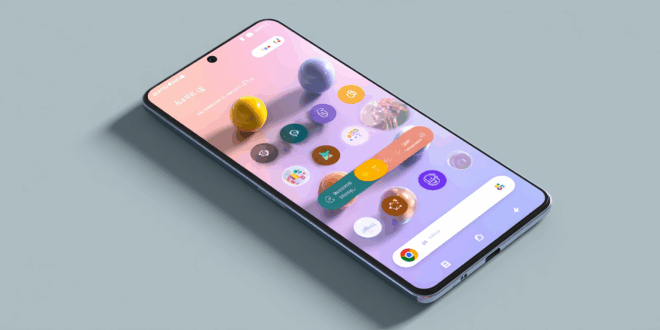 Material 3 Expressive, le nouveau langage de design Android.