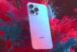 Un smartphone avec la marque Nothing
